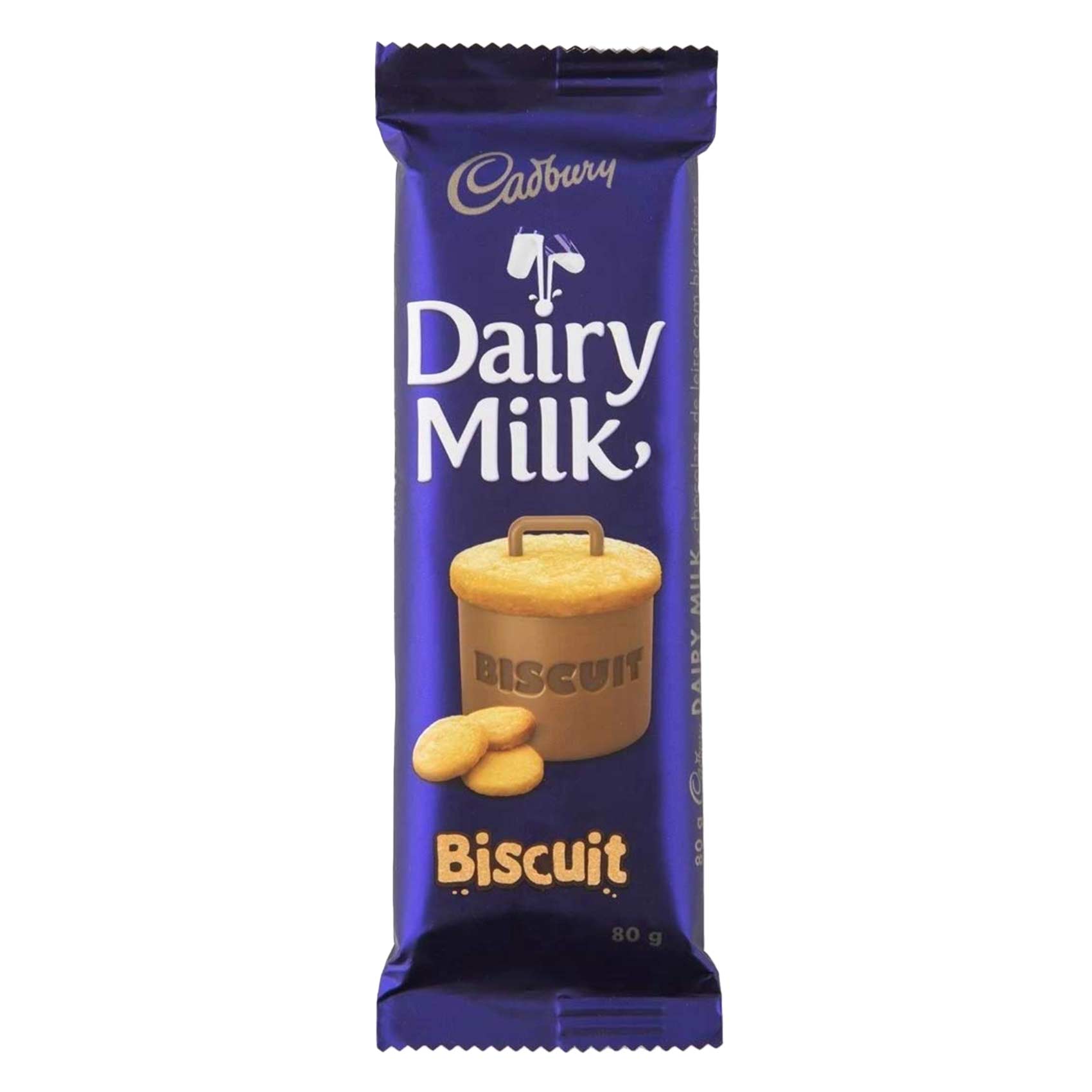 Cadbury Dairy Milk Biscuits 80g